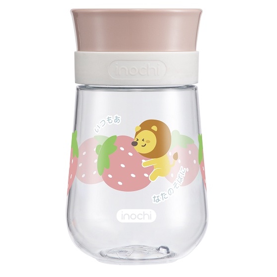 Bình tập uống thông minh Goki Circle 350ml - Chính hãng inochi - chất liệu nhựa cao cấp,an toàn cho trẻ nhỏ.