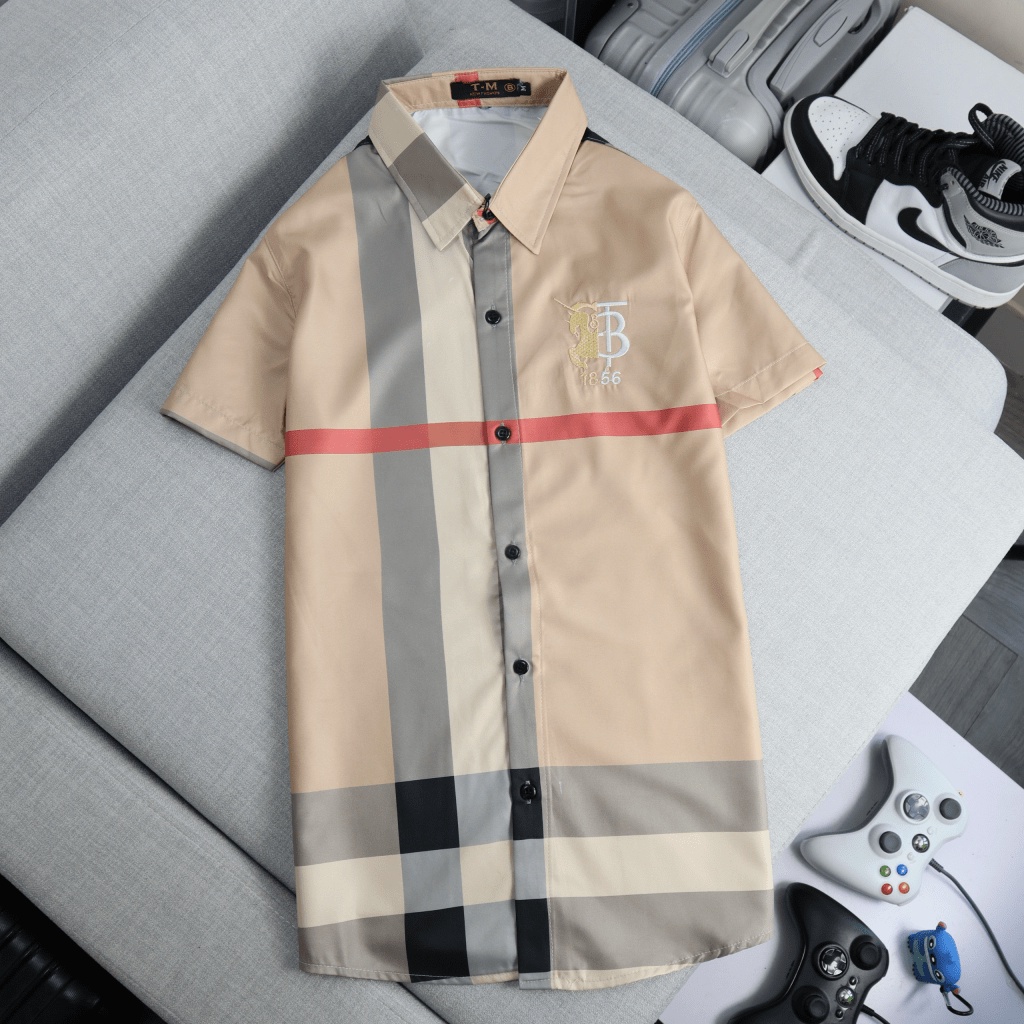 (Free Ship) Áo Sơ Mi Nam Họa Tiết Sọc Phong Cách BBR Thời Trang Cá Tính Phong Cách Hàn VLTN Shop