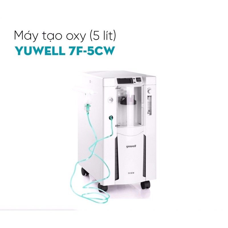 Máy Tạo Oxy Yuwell 5 lít  8F-5AW