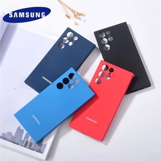 Ốp Điện Thoại Silicon In LOGO Cho SAMSUNG S22 SS PLUS S22 ULTRA