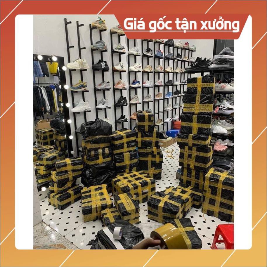 [Freeship+ Hàng Xịn] Giày Sneaker Yz350 Vạch Cam Fullbox