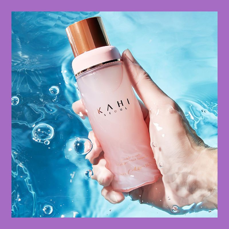 Xịt cấp ẩm Kahi Wrinkle Bounce Collagen Mist Ampoule 100ml