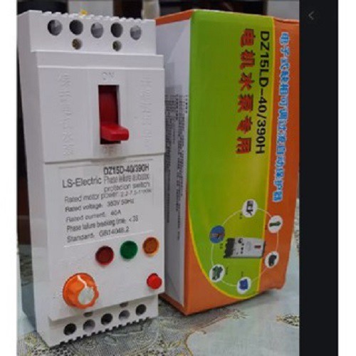 Attomat chống mất pha 100A - CB chống mất pha (bảo vệ động cơ)