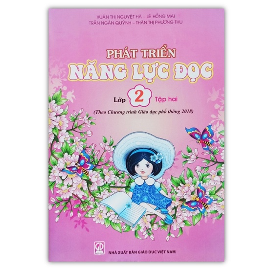 Sách - Phát triển năng lực đọc lớp 2 tập 2