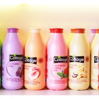Sữa tắm pháp chai 750ml