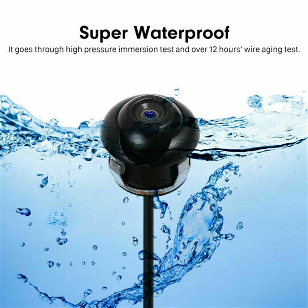 Rotating HD Car Rear View Camera Reversing Parking Cam Night Vision Vehicle Waterproof | BigBuy360 - bigbuy360.vn