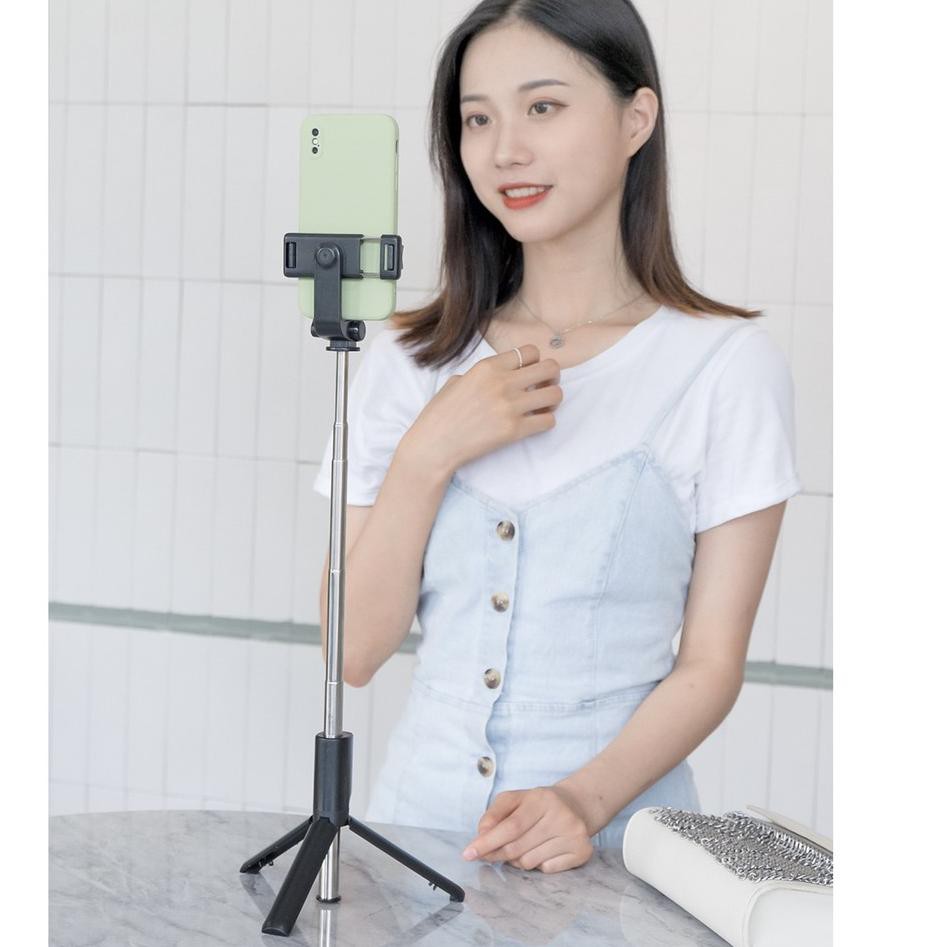 Gậy Tự Sướng Bluetooth R1 Điều Khiển Từ Xa | BigBuy360 - bigbuy360.vn