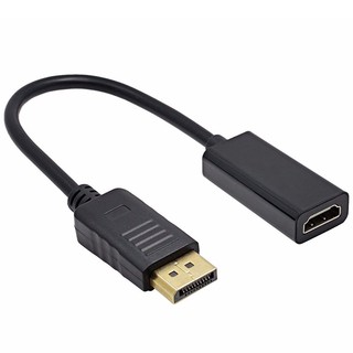 Giắc chuyển đổi qkhbest Display Port DP sang HDMI DP