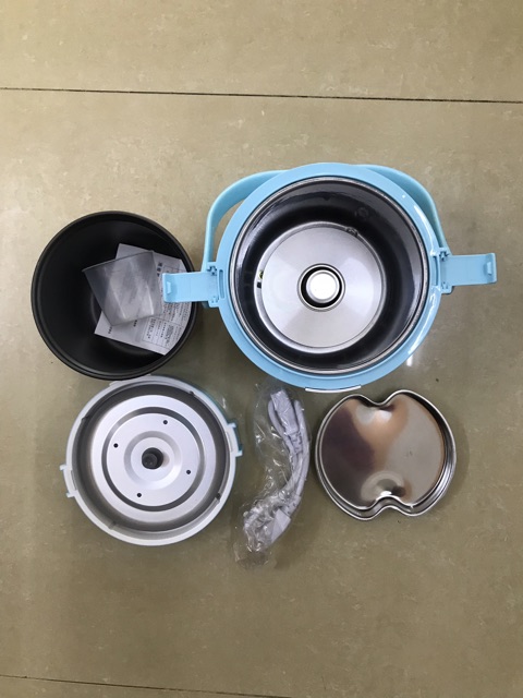 NỒI CƠM ĐIỆN MINI HÃNG MEIYUN DUNG TÍCH 1 lít