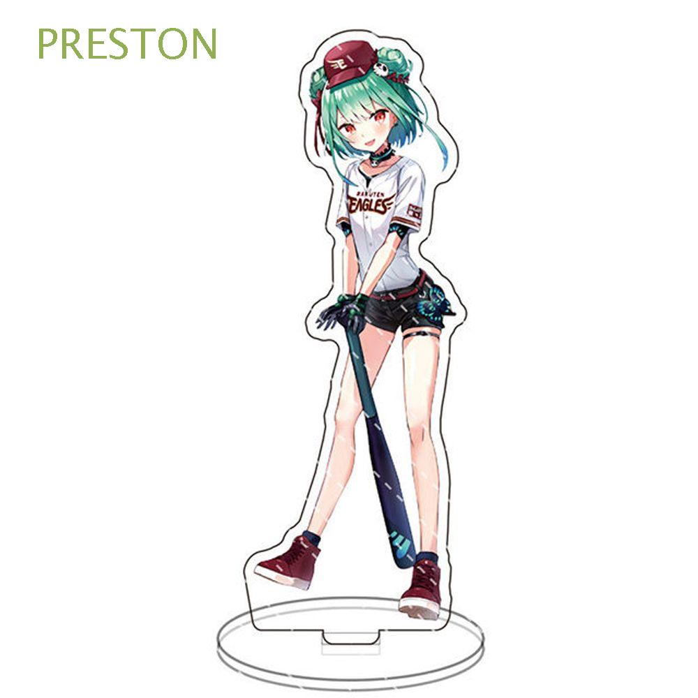 Mô hình nhân vật anime Holive Vtuber bằng acrylic trong suốt kèm giá đỡ trưng bày