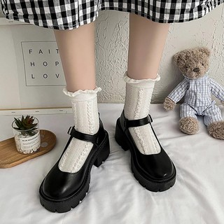 (KÈM ẢNH THẬT) GIÀY MARY JANE ĐẾ CAO