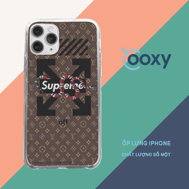 ốp di động snake off white supreme Iphone Iphone 7/8/x/xs/xr/11/12m plus max promax Promax SUPPOD00183