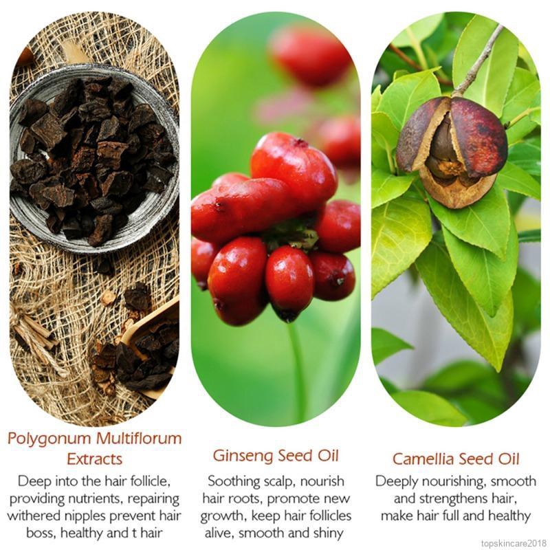 [Hàng mới về] Thuốc mọc tóc tinh dầu hạt Ma-rốc cải thiện tình trạng tóc chẻ ngọn và khô cứng | BigBuy360 - bigbuy360.vn