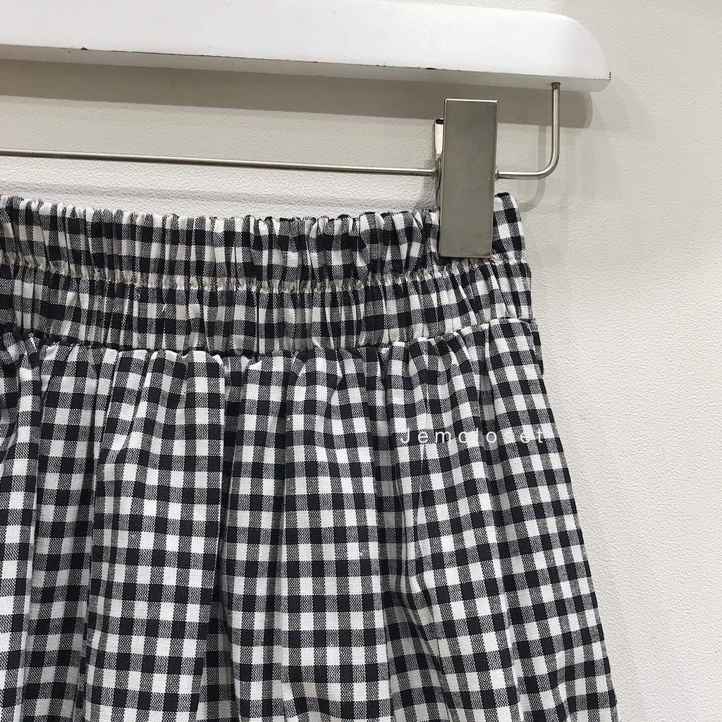 Chân Váy dài họa tiết Caro TORSY-3282 - Gous Official | BigBuy360 - bigbuy360.vn
