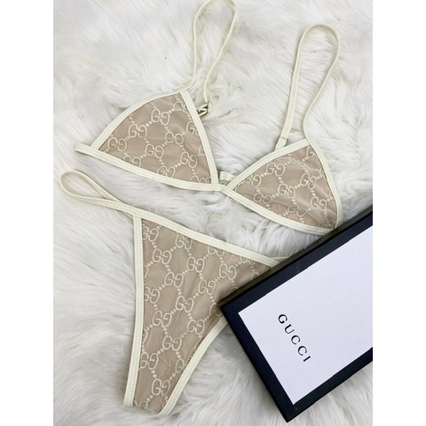 Bộ Đồ Lót cotton Cổ Điển 2022 Mới GG