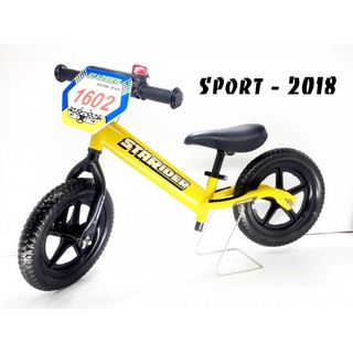 Xe thăng bằng cho bé STARIDER(Bản Sport - BH 2 năm -Tặng bọc đệm tay lái + biển số)