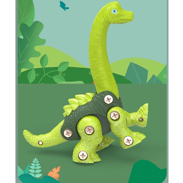 Khủng Long Tháo Vặn Thông Minh Cho Bé Phát Triển Kỹ Năng Cơ Bản