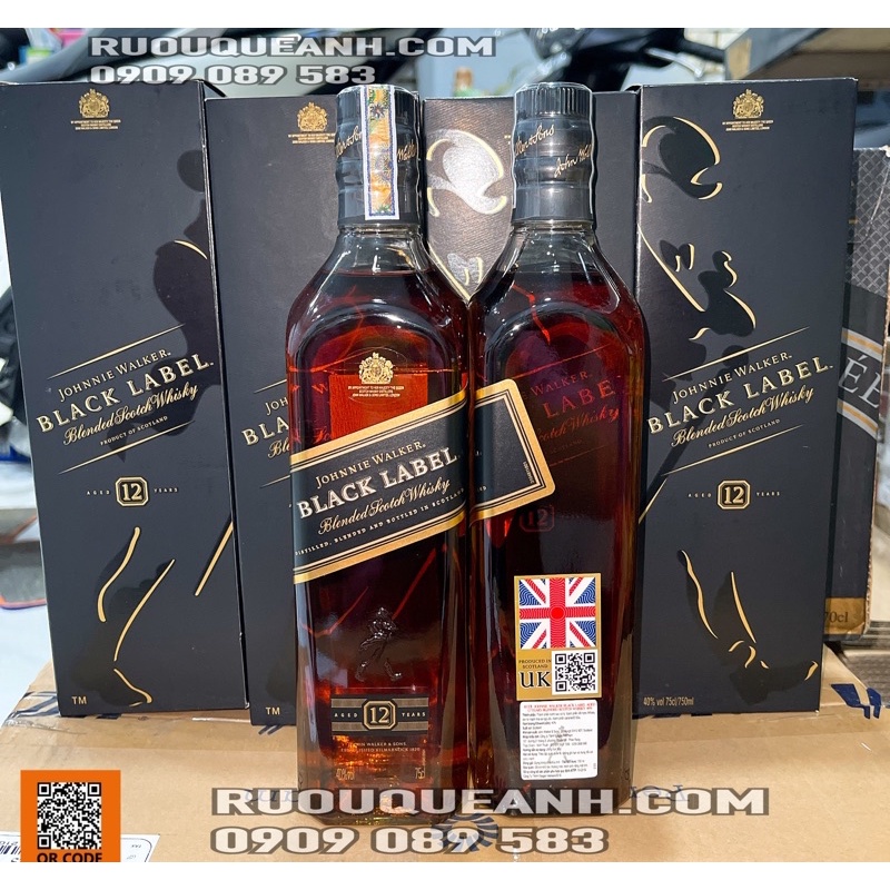 JOHN BLACK 750ML
