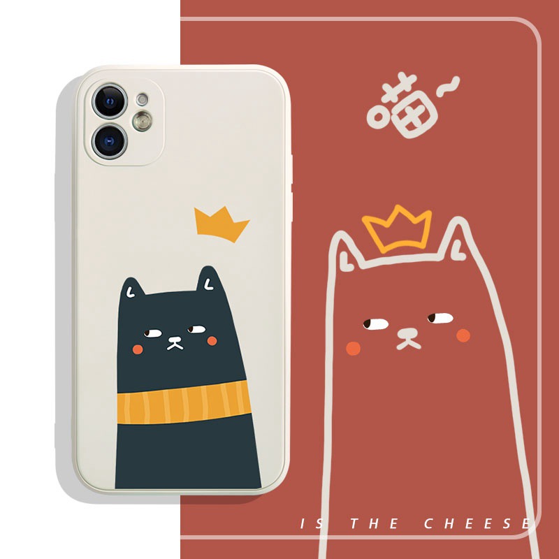 Ốp lưng iphone Ốp điện thoại black cat  in hình độc đáo cho iphone 6/6plus/6s/6s plus/6/7/7plus/8/8plus/x/xs/xs max/11/11 pro/11 promax/12pro/12promax/12mini/12 Dinuo case