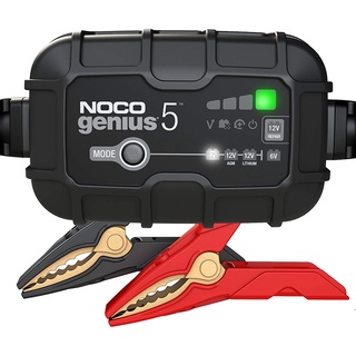 Bộ Sạc Ắc Quy Thông Minh NOCO Genius 5 (6V/12V-5A) nhập từ Mỹ