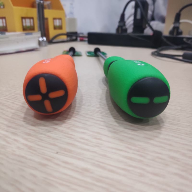 Tô vít Nhật KTC dài 330mm D7P-220 , D7M-620 - Tô vít 2 cạnh và tô vít 4 cạnh dài 🇯🇵 Made in Japan 🇯🇵