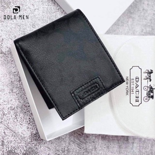 Ví Coach Đen Nâu nam - chuẩn Auth FullBox