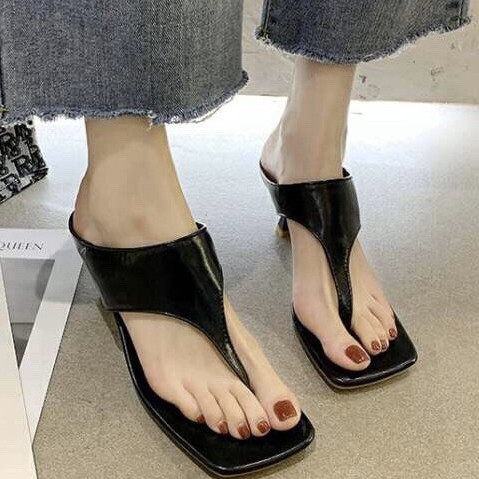 Guốc xỏ ngón sành điệu thời trang XKG19 mẫu độc lạ phong cách trẻ trung