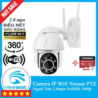 Camera IP YooSee Xoay 360 độ PTZ - Cao cấp Full HD