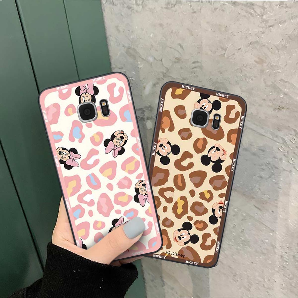 Ốp lưng điện thoại Samsung S6 / S6 EDGE / S7 / S7 EDGE hình mic key min nie mouse thời trang, vỏ ốp rẻ đẹp