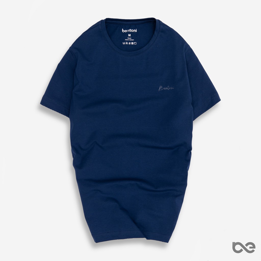 Áo thun cổ tròn nam Ben Tee nhiều màu,vải Cotton cao cấp co giãn,thấm hút tốt, có big size BENTONI