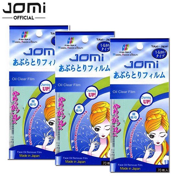 Phim Thấm Dầu Jomi Oil Clear Film 70 Tờ