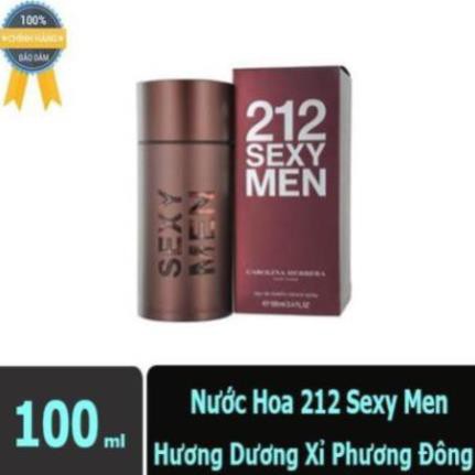 [ Lưu Hương 8 Tiếng] Nước Hoa Nam 212 Sexy Men 100ml (full box)