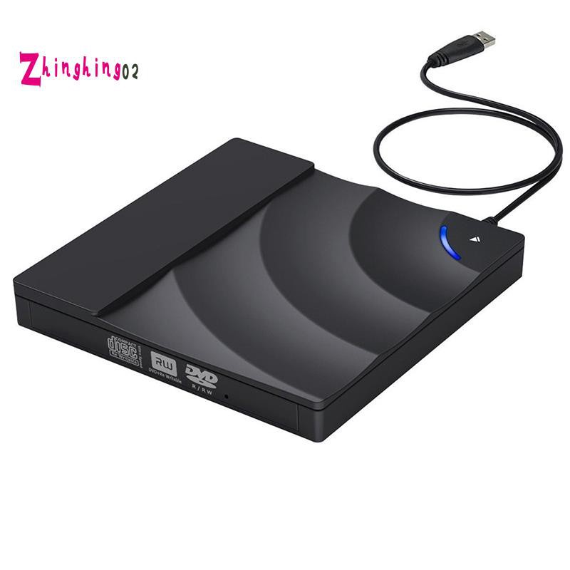 Ổ Đĩa Dvd Gắn Ngoài Usb 3.0 Cd Dvd Cho Windows Laptop Pc