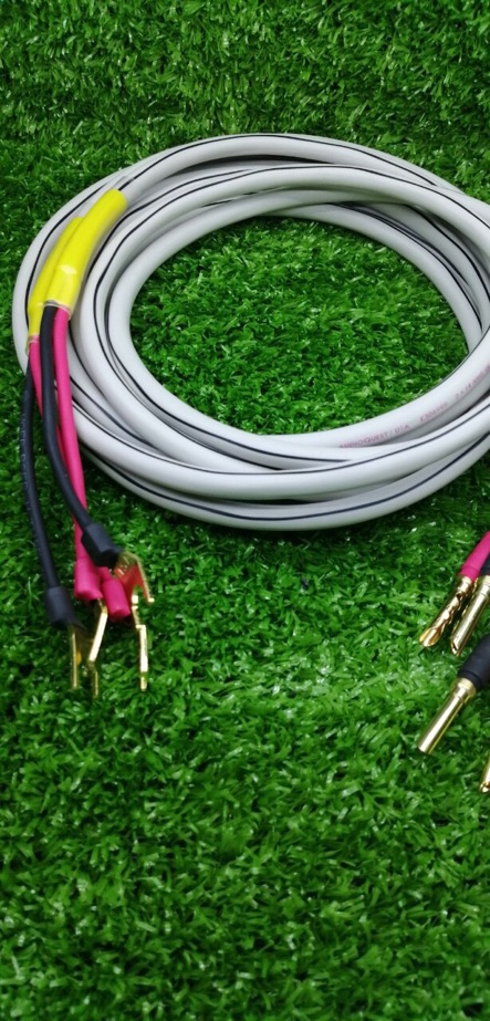 Dây loa Bãi AUDIOQUEST Hàng bãi mỹ Chất âm cực tốt