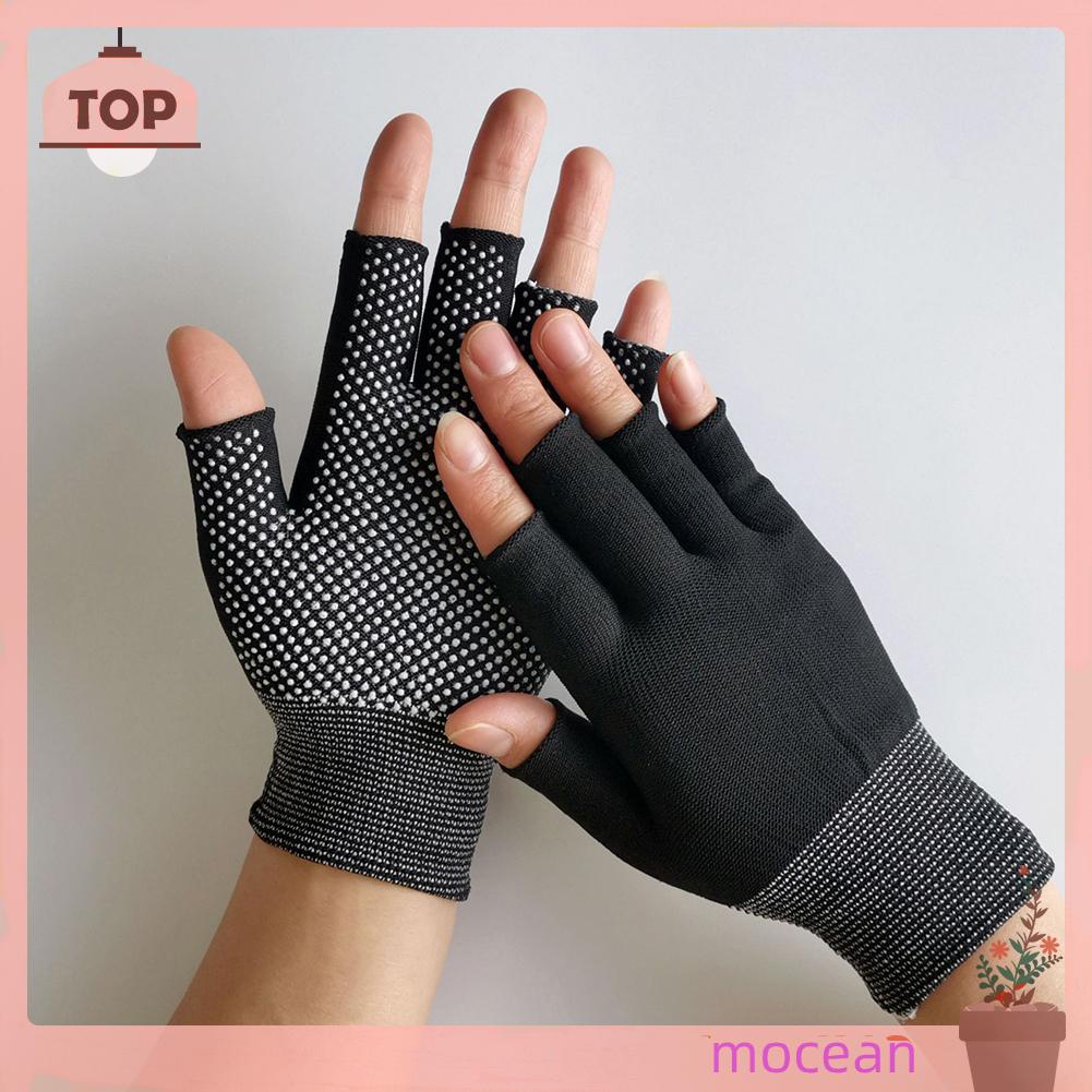 Găng Tay Lái Xe Đạp Hở Ngón Chống Trượt