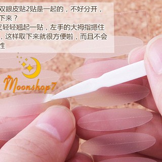 Que nhấn miếng dán kích mí