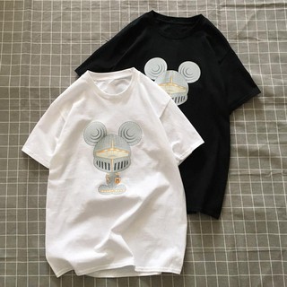 [Ảnh thật] Áo thun tay lỡ chuột 3 [ áo thun tay lỡ unisex nam nữ đều mặc được]