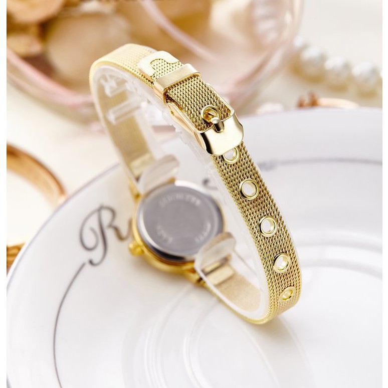 Đồng Hồ Nữ YUHAO 8008 Hàng Chính Hãng Mặt Tròn | BigBuy360 - bigbuy360.vn