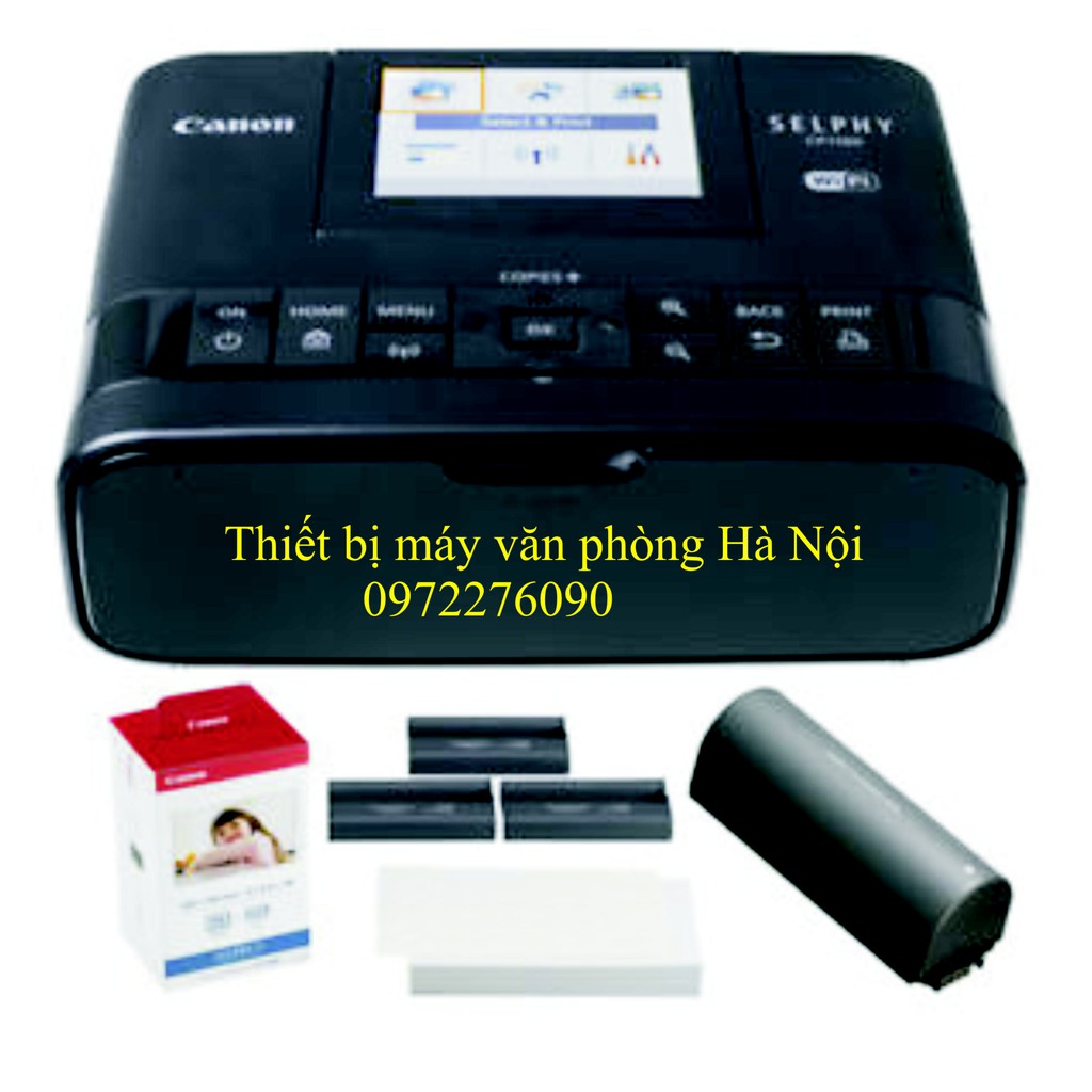 Máy in ảnh Mini Canon Shelphy Cp1300 có in Wifi