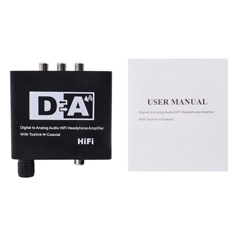 Đầu Chuyển Đổi Kỹ Thuật Số Sang Analog RCA 3 5mm Chất Lượng Cao