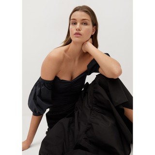 Áo croptop MNG xuất Âu - Mỹ xịn check code -  P:B