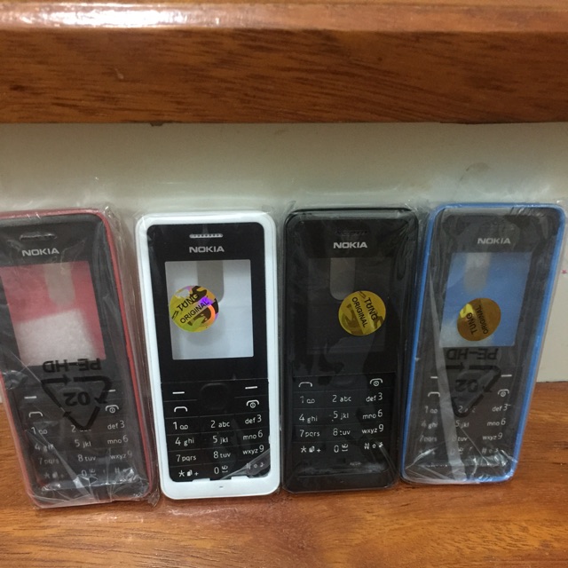 Vỏ nokia 106/107 kèm phím hoặc chỉ có phím.