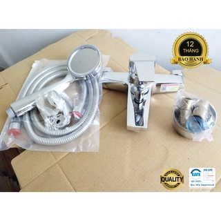 Bộ sen tắm - củ gật gù vòi hoa sen nóng lạnh (Ảnh chụp thực - SP Chính hãng) - Hà Nội