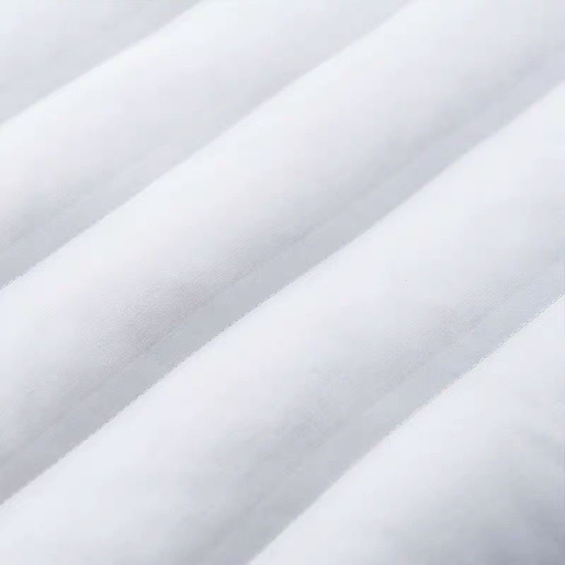 Ruột gối matxa tầm thấp, ruột gối cotton tầm thấp có rãnh hỗ trợ cổ MỚI