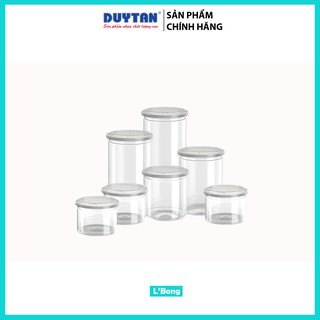 Hũ nắp nhôm đựng thực phẩm Duy Tân (dập máy)