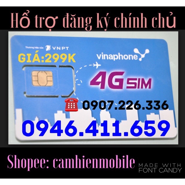 Sim Vina 10 số