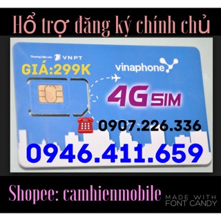 Sim Vina 10 số