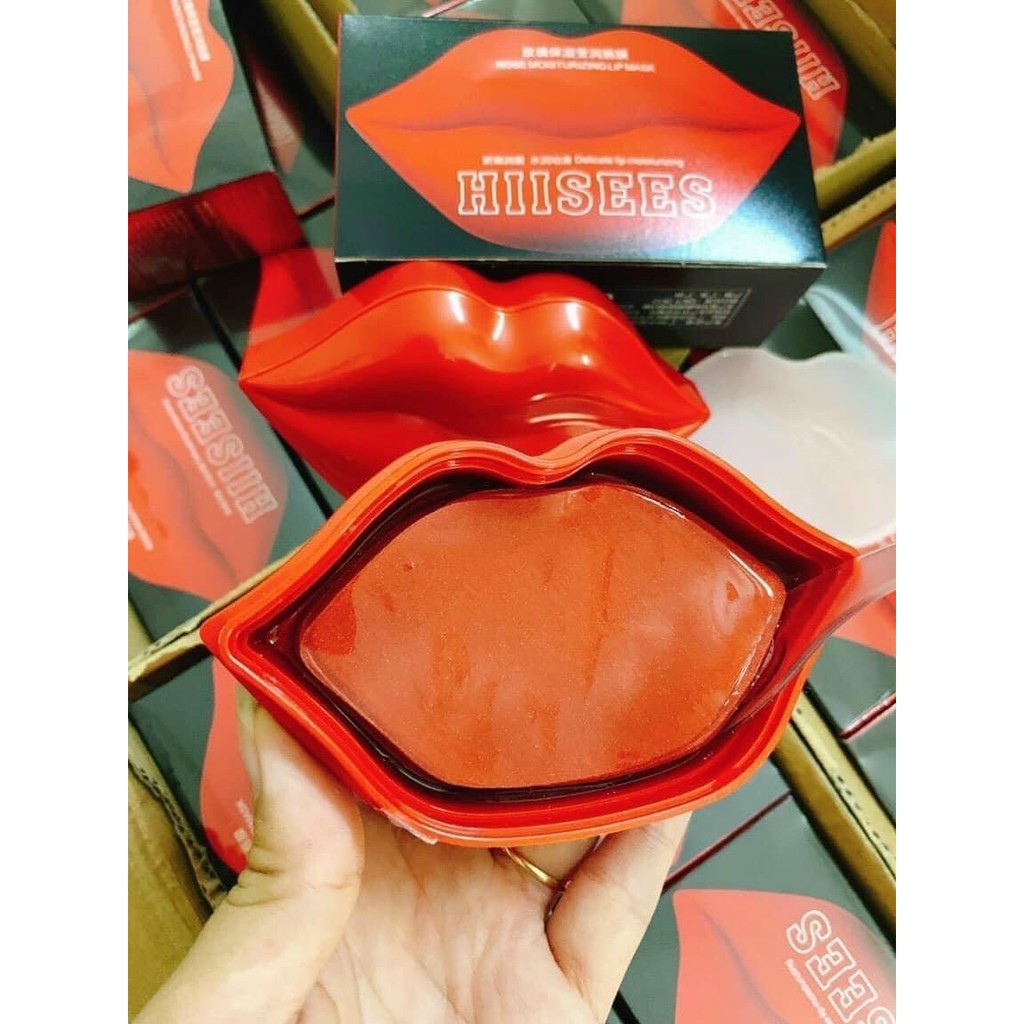 Mặt nạ môi hoa hồng HIISEES | BigBuy360 - bigbuy360.vn