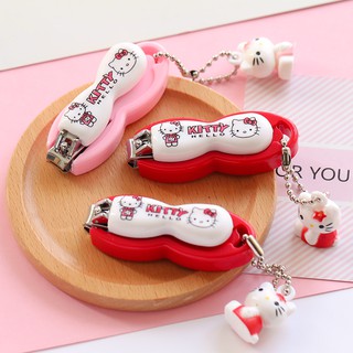 Bấm móng tay Hello Kitty - Doremon Doraemon