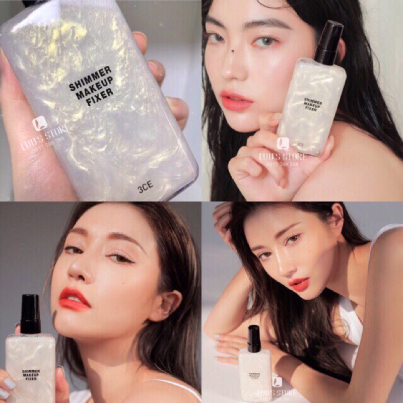 XỊT KHOÁ NỀN MAKEUP 3CE 100ML | BigBuy360 - bigbuy360.vn
